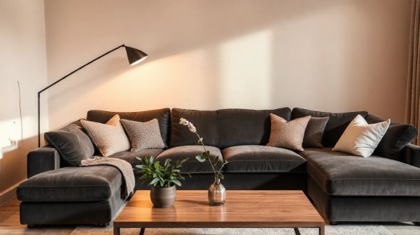 5 astuces pour transformer votre salon en espace confortable et chic