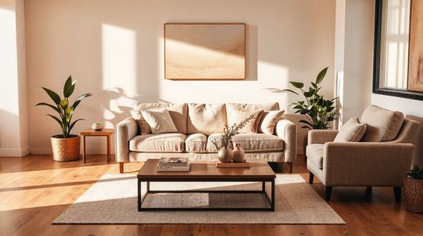 5 astuces pour transformer votre salon en espace confortable et chic