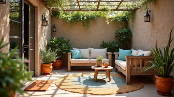 Aménagez votre terrasse pas chère avec style et confort