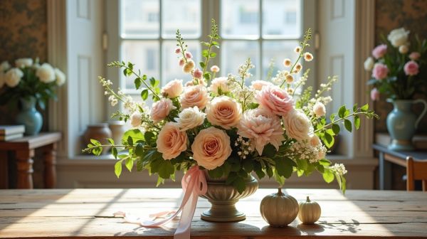 Créer des bouquets personnalisés avec un fleuriste à Paris 4