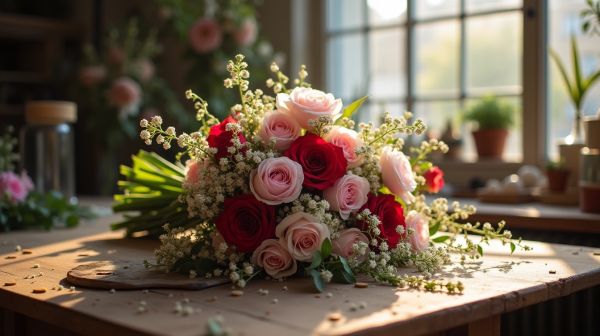 Créer des bouquets personnalisés avec un fleuriste à Paris 4