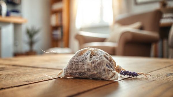Illuminez votre décor avec un sachet de lavande créatif
