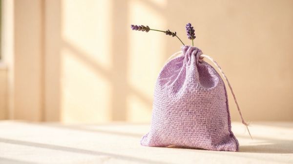 Illuminez votre décor avec un sachet de lavande créatif