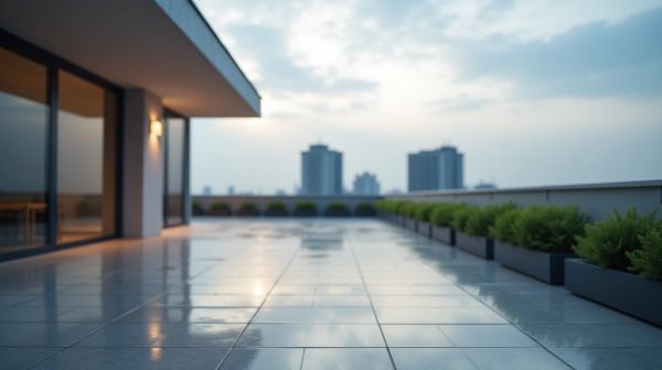 L'étanchéité des toits-terrasses : tout ce qu'il faut savoir
