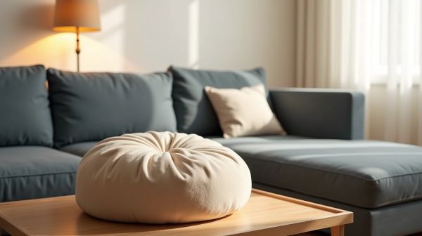 L'importance du pouf dans l'aménagement de votre salon