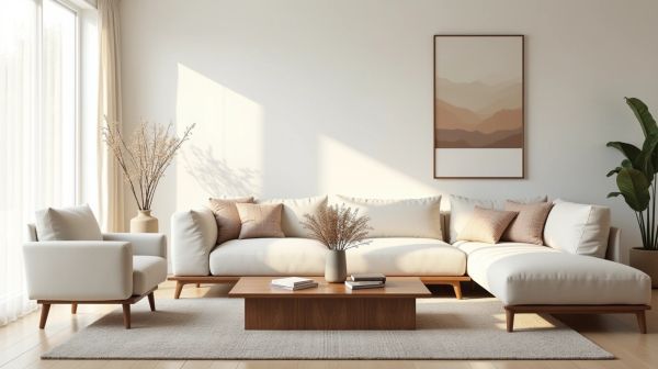 Moderniser un salon pour plus de confort et de style
