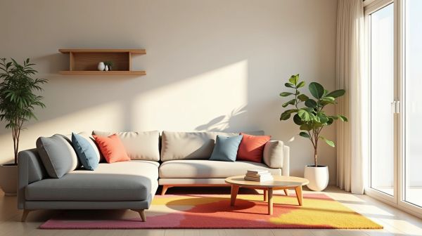 Moderniser un salon pour plus de confort et de style