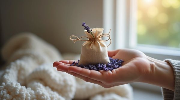 Optez pour un sachet de lavande original pour votre décoration