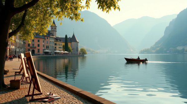 Peintre à Annecy : trouvez des artisans de confiance pour vos travaux