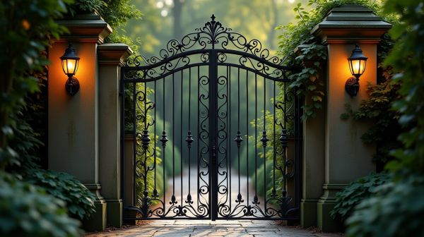 Portail et clôture : sécuriser son extérieur sans sacrifier le style