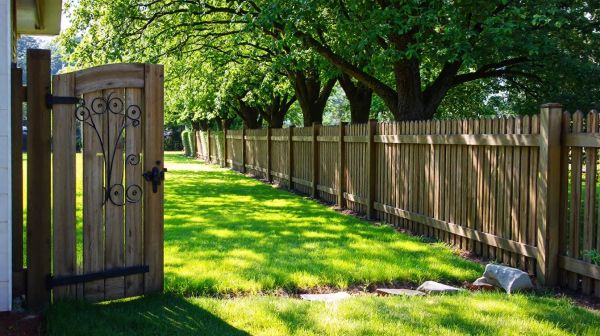Sécurisez votre jardin avec style grâce aux portails et clôtures