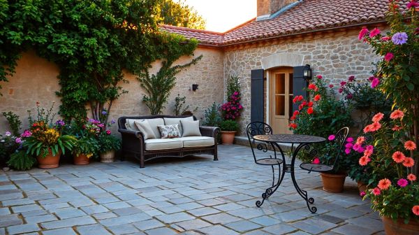Top idées pour une terrasse style et confort à petit prix