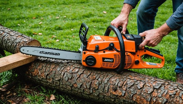 Comment choisir sa tronçonneuse pour le jardinage ?