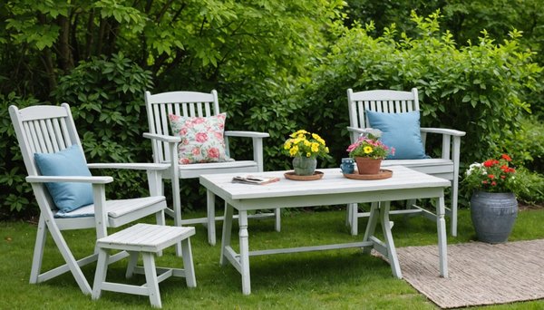 Recycler son ancien mobilier de jardin : comment faire ?