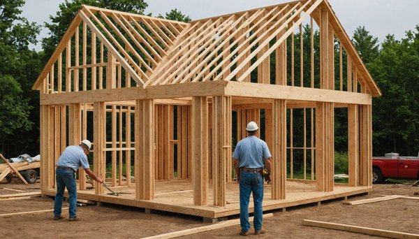 Combien de temps faut-il pour construire une maison ?